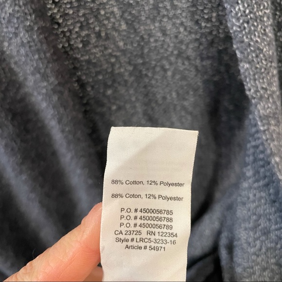 Aritiza Community Cotton Long Knit Cardigan - Picture 7 of 8